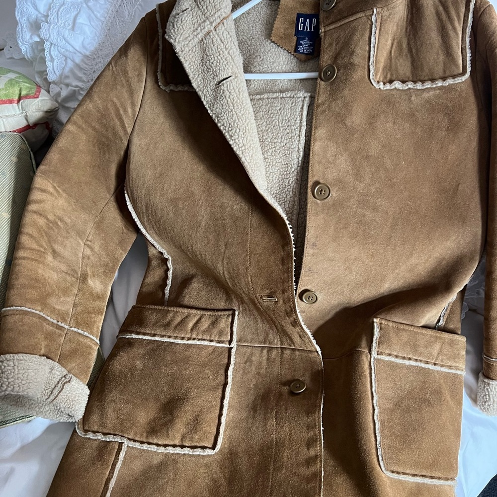 Gap Vintage Leather Jacket